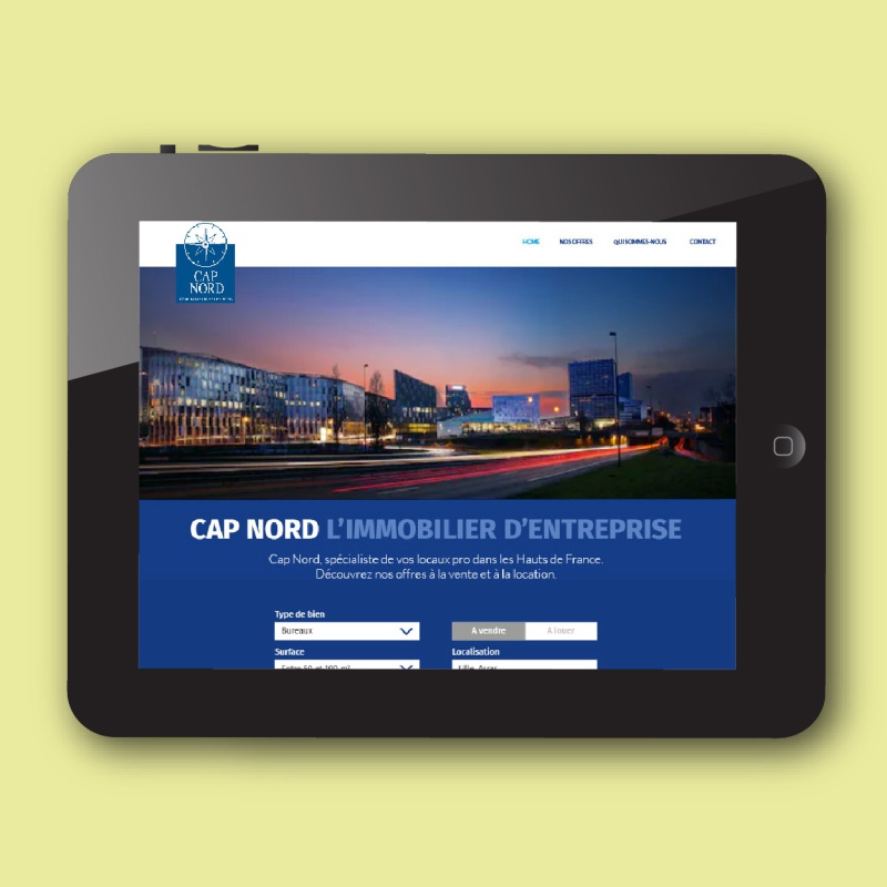 Cap Nord Immobilier